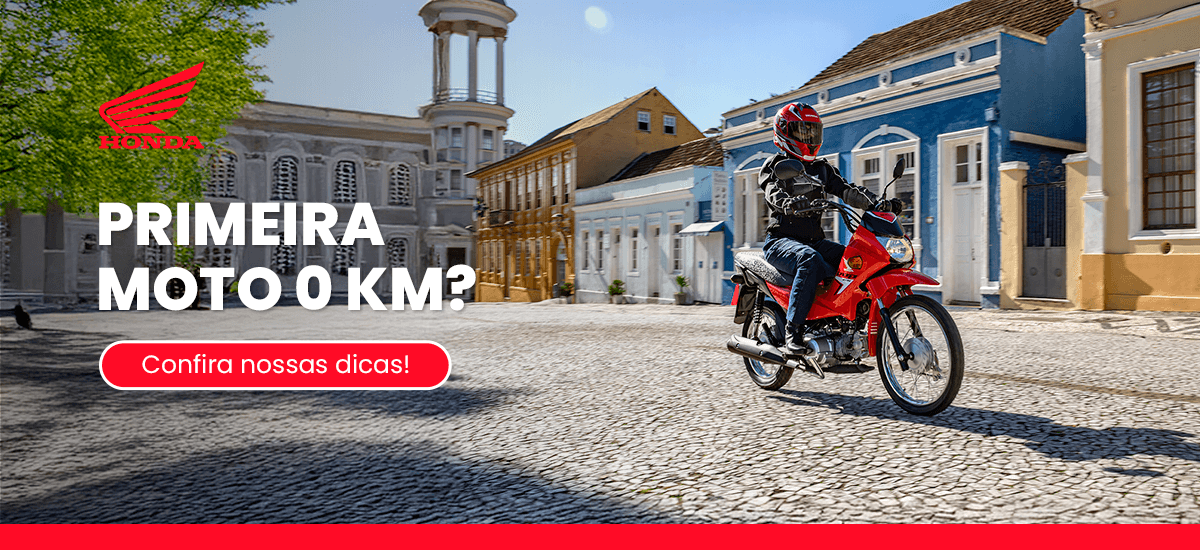 Primeira moto: 5 dicas para não errar na escolha