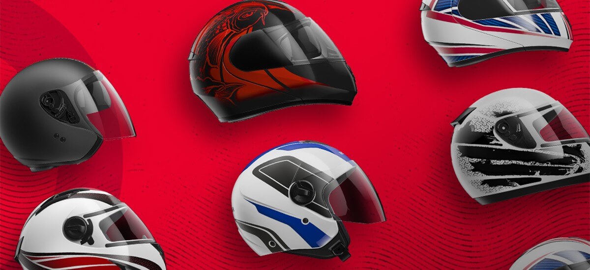 6 modelos de capacete Honda: escolha o seu