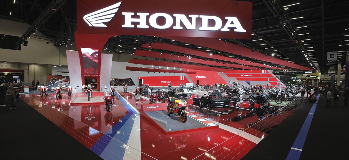 Honda apresenta lançamentos e atrações especiais no Salão Duas Rodas 2019