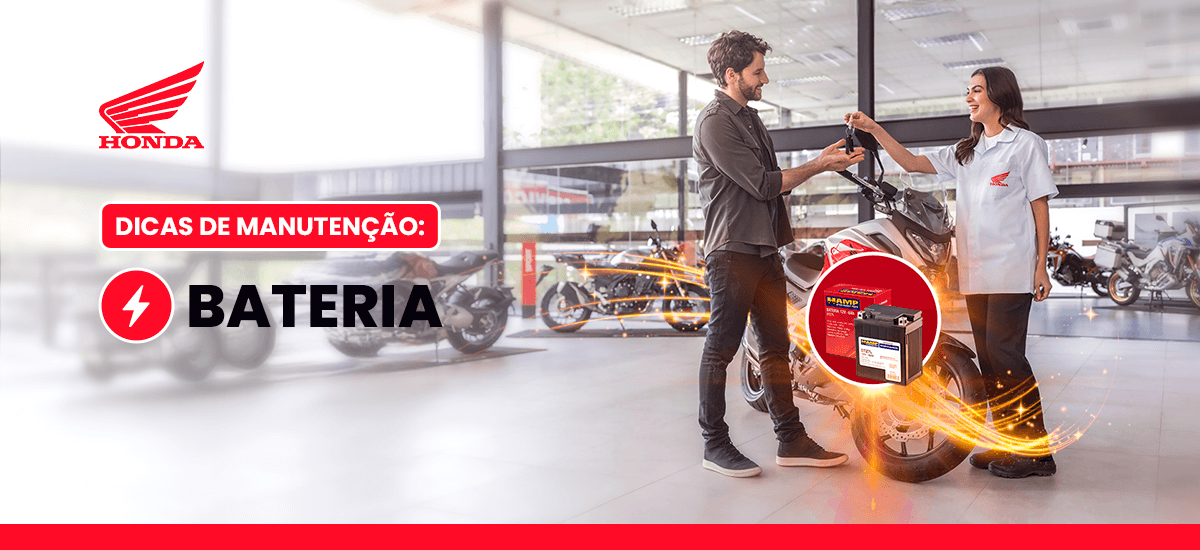 Dica de Manutenção: Bateria